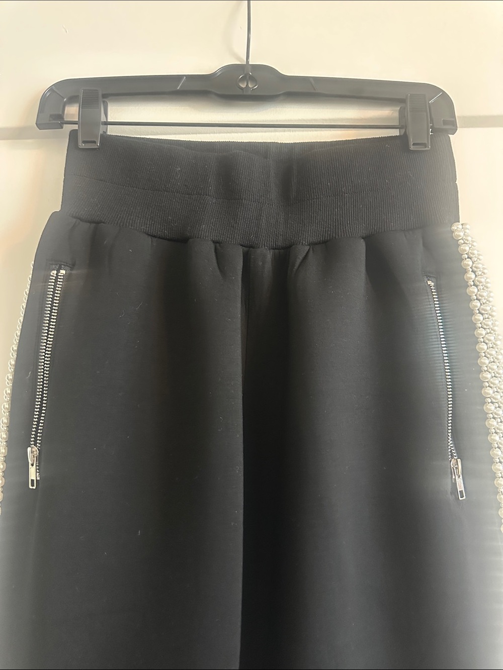 Akira pearl girl wide leg jogger size M NWOT - Picture 6 of 9
